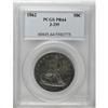 Image 3 : 1862 50C Half Dollar, Judd-295, Pollock-353, R.5, PR64 