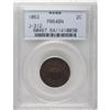 Image 3 : 1863 2C Two Cents, Judd-312, Pollock-377, R.4, PR64 Br 