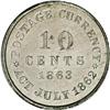 Image 1 : 1863 10C Ten Cents, Judd-327, Pollock-397, High R.6, P 