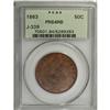 Image 3 : 1863 50C Half Dollar, Judd-339, Pollock-411, R.6, PR64 