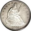 Image 1 : 1863 50C Half Dollar, Judd-340, Pollock-412, Low R.6, 
