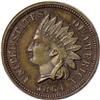 Image 1 : 1864 1C Indian Cent, Judd-356a, Pollock-427, Low R.6, 