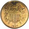 Image 1 : 1864 2C Shield Two Cents, Judd-371, Pollock-440, Low R 