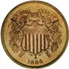 Image 1 : 1864 2C Two Cents, Judd-371, Pollock-440, Low R.6, PR6 