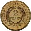 Image 2 : 1864 2C Two Cents, Judd-371, Pollock-440, Low R.6, PR6 