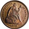 Image 1 : 1864 H10C Half Dime, Judd-378, Pollock-446, R.7, PR65 