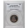 Image 3 : 1864 25C Quarter Dollar, Judd-387, Pollock-455, R.7, P 