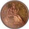 Image 1 : 1865 50C Seated Liberty Half Dollar, Judd-430, Pollock 
