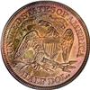 Image 2 : 1865 50C Seated Liberty Half Dollar, Judd-430, Pollock 