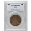 Image 3 : 1865 50C Seated Liberty Half Dollar, Judd-430, Pollock 