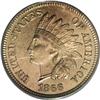 Image 1 : 1866 1C One Cent, Judd-456, Pollock-530, Low R.7, PR63 