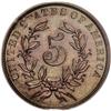 Image 2 : 1866 5C Shield Five Cents, Judd-491, Pollock-578, Low 