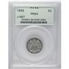 Image 3 : 1866 5C Shield Five Cents, Judd-497, Pollock-583, High 