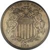 Image 1 : 1866 5C Shield Five Cents, Judd-507, Pollock-591, R.5, 