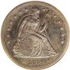 Image 1 : 1866 $1 Seated Liberty Dollar, Judd-541, Pollock-606, 