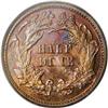 Image 2 : 1867 H10C Half Dime, Judd-586, Pollock-651, High R.7, 