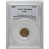 Image 3 : 1867 H10C Half Dime, Judd-586, Pollock-651, High R.7, 