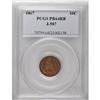 Image 3 : 1867 10C Seated Liberty Dime, Judd-587, Pollock-652, L 