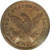Image 2 : 1867 $2.50 Liberty Head Quarter Eagle, Judd-595, Pollo 