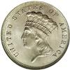 Image 1 : 1867 $3 Indian Head Three Dollars, Judd-597, Pollock-6 