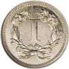 Image 2 : 1868 1C One Cent, Judd-605, Pollock-670, R.5, PR64 NGC 