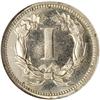 Image 2 : 1868 1C One Cent, Judd-605, Pollock-670, R.5, PR64 ANA 