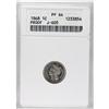 Image 3 : 1868 1C One Cent, Judd-605, Pollock-670, R.5, PR64 ANA 