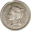 Image 1 : 1868 1C Coronet Cent, Judd-608, Pollock-673, R.4, PR64 