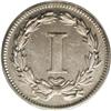 Image 2 : 1868 1C Coronet Cent, Judd-608, Pollock-673, R.4, PR65 