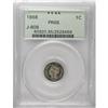 Image 3 : 1868 1C Coronet Cent, Judd-608, Pollock-673, R.4, PR65 