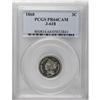 Image 1 : 1868 3CN Three Cent Nickel, Judd-618, Pollock-687, R.4 