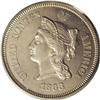 Image 1 : 1868 5C Five Cents, Judd-633, Pollock-704, 705, R.5, P 