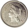 Image 1 : 1868 5C Five Cents, Judd-633, Pollock-705, R.5, PR64 P 