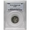 Image 3 : 1868 5C Five Cents, Judd-633, Pollock-705, R.5, PR64 P 