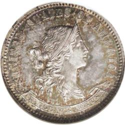 1869 10C Standard Silver Dime, Judd-702, Pollock-781,