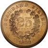 Image 2 : 1869 25C Standard Silver Quarter Dollar, Judd-735, Pol 