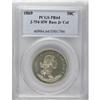 Image 3 : 1869 50C Standard Silver Half Dollar, Judd-754, Polloc 