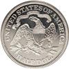 Image 2 : 1869 50C Half Dollar, Judd-761, Pollock-845, Low R.7, 