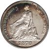 Image 1 : 1870 5C Barber''s Seated Liberty Dime, Judd-816, Pollo 