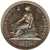 Image 1 : 1870 10C Barber''s Seated Liberty Dime, Judd-828, Poll 