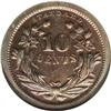 Image 2 : 1870 10C Barber''s Seated Liberty Dime, Judd-828, Poll 
