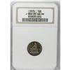 Image 3 : 1870 10C Barber''s Seated Liberty Dime, Judd-828, Poll 