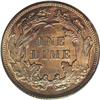 Image 2 : 1870 10C Barber''s Seated Liberty Dime, Judd-833, Poll 