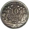 Image 2 : 1870 10C Standard Silver Dime, Judd-843, Pollock-942, 
