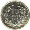 Image 2 : 1870 10C Standard Silver Dime, Judd-844, Pollock-943, 