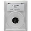 Image 3 : 1870 10C Standard Silver Dime, Judd-844, Pollock-943, 