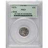 Image 3 : 1870 10C Standard Silver Ten Cents, Judd-856, Pollock- 