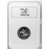 Image 3 : 1870 25C Standard Silver Quarter, Judd-888, Pollock-98 