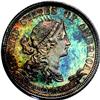 Image 1 : 1870 25C Standard Silver Quarter Dollar, Judd-894, Pol 