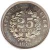 Image 2 : 1870 25C Standard Silver Quarter, Judd-912, Pollock-10 
